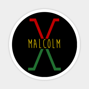 Malcolm X Magnet